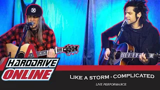Like A Storm - Complicated (Live Acoustic) | HardDrive Online