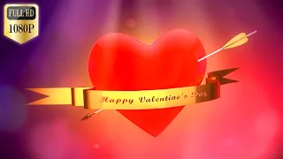 Happy Valentine's Day 5 Free Greeting-Intro Template-Opener-Logo Reveal-Download Link In Description