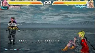 T7 optimal Alisa ss whiff punish ?