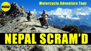 Nepál Scram'd | 3 týdenní motocyklový dobrodružný výlet | Celý film | Royal Enfield Scram 411