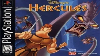 PS1 Longplay - Disney's Hercules