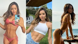 SILVANA ARAUJO | WORKOUT VIDEOS , POSING VIDEOS , DANCE VIDEOS | ABS GIRL (CRAZY MOTIVATION)