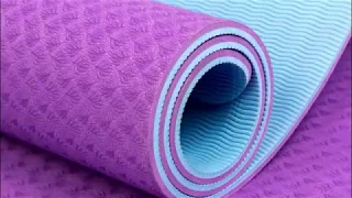 TPE YOGA MAT- Yoga mat manufacturer Sanfan Fitness