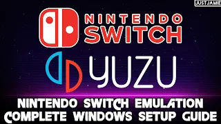 Ultimate Nintendo Switch Yuzu Emulator Setup Guide 2024