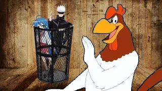 Foghorn Leghorn says Anime is TRASH!!