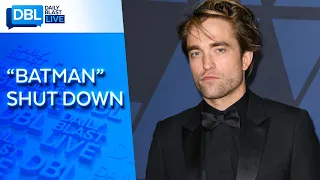 "Batman" Halts Production as Robert Pattinson Reportedly Tests Coronavirus Positive