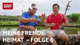 Reise ins Land der Vorfahren | USA, Iran, China | Meine fremde Heimat (6/7) | Doku | SRF Dok