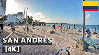 SAN ANDRES ISLAND WALK - COLOMBIA | 4K
