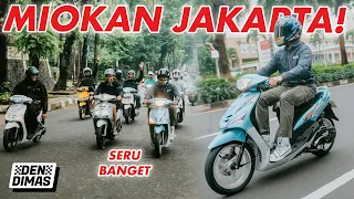 ANAK MIO SERU‼️ Sunmori Mio Jakarta Bareng MasRang, Mionizer, Fadelski