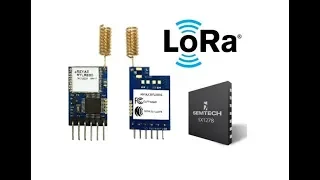 LORA - REYAX RYLR896 MODULE - GETTING STARTED WITH AT COMMANDS