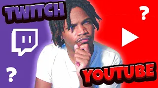 Twitch vs YouTube: Why YouTube is the BETTER platform for NEW Streamers! (2023)