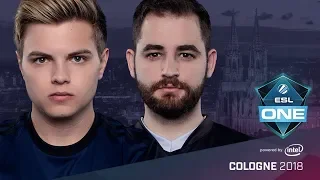 CS:GO - North vs. MIBR [Mirage] Map 1 - LB Round 2 - ESL One Cologne 2018