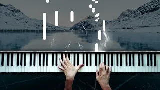 "Elif Dedim" Türküsü - Şömine Sesi Eşliğinde rahatlatan Piyano Müziği