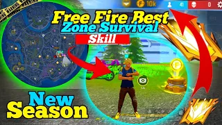 Zone Survival Free Fire Best Character 2k24 Free Fire Best Zone Survival Character Skill Tricks