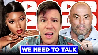 WE NEED TO TALK ABOUT ONLYFANS & JOE ROGAN, Megan Thee Stallion, Blizzard Lawsuit, & Today's News