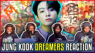 Jung Kook (of BTS) featuring Fahad Al Kubaisi - Dreamers | FIFA World Cup 2022 Soundtrack | Reaction
