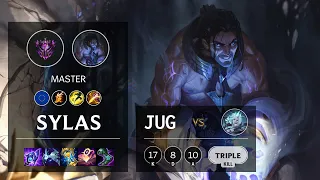 Sylas Jungle vs Viego - EUW Master Patch 11.18