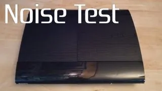 Super Slim PS3 Noise Test/Comparison