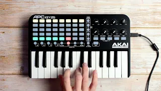 Linkin Park - What I've Done (AKAI APC key 25 live looping performance)