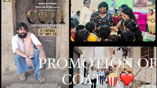 PROMOTION OF COAT MOVEI /#sanjaymishra #badalrajpoot#vivaanshah #coatmovei /VANSH TIDA VLOGS 📷