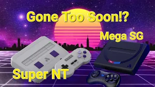 Analogue Discontinuing the Mega SG and Super NT!? Are you serious!? Alternatives?!