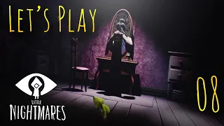 Little Nightmares - Let's Play Part 08: Don't Look at The Mirror