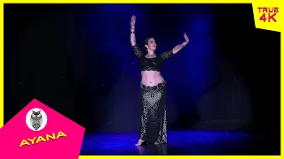 Ayana performs Fusion Bellydance in The Massive Spectacular! (2020)