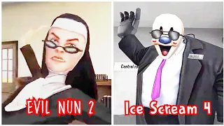 Ice Scream 4 Official Teaser Vs Evil Nun 2 Official Teaser