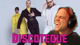 Reaction to THE ROOP - Discoteque (Eurovision 2021) // Guitarist Isnt a Vocal Coach Reacts