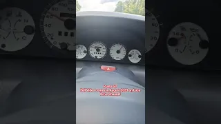 Punto GT Acceleration Sound