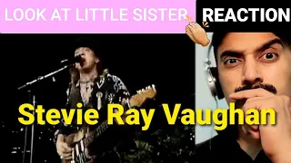 Look at Little Sister - Stevie Ray Vaughan - 1st time reaction.