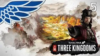TOTAL WAR 3 KINGDOMS | Tao Qian - Cao Cao Part 5 Three Kingdoms Walkthrough Gameplay