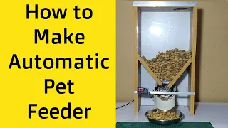 How to make automatic pet feeder