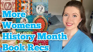 MORE Her-storyathon Books 📚 Women's History Month Recommendations