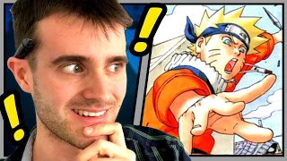 Illustrator Reacts to Manga and American Comic Artists (Requested by Subscribers)