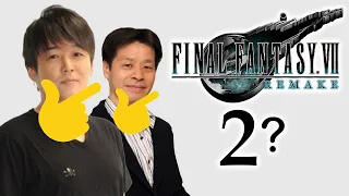 Final Fantasy VII Re:make Part 2 Meeting