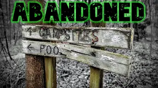 A Forgotten 70s Abandoned Campground