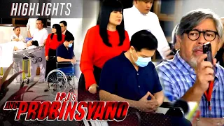 Lily drags Oscar out of the hospital | FPJ's Ang Probinsyano (With Eng Subs)