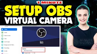 How to setup obs virtual camera 2024 (Quick & Easy)