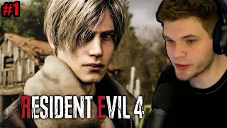 GUCIO | MIAŁO BYĆ ŁATWIEJ | Resident Evil 4 Remake #1 [NAPISY PL]