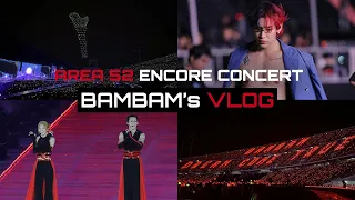 2023-2024 BamBam THE 1ST WORLD TOUR ENCORE [AREA 52] in Bangkok, Thailand | BB Vlog