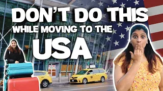 Mistakes to avoid while moving to the USA from India | Albeli Ritu