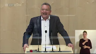 2020-05-29 108 Gerald Hauser FPÖ   Nationalratssitzung vom 29 05 2020 um 0830 Uhr – ORF TVthek playl