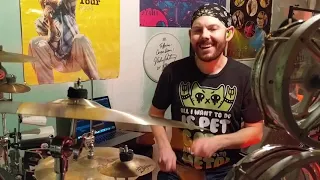 Chris Hoffman- Piano Man by Billy Joel (Drum Cover)