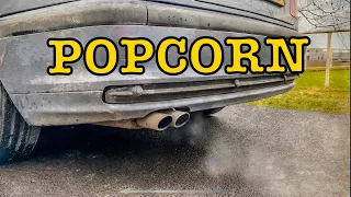 Sound exhaust mod popcorn. BMW e46 323i popcorn. Отстрелы из трубы как у BMW M3? Выхлоп попкорн