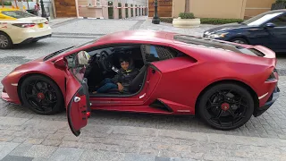 First Lamborghini | Maroon Lamborghini | Lamborghini of Dubai | Dubai Car | Abdullah Bin Zakir