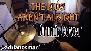 THE KIDS AREN'T ALRIGHT - The Offspring Drum Cover - ADRIAN OSMAN