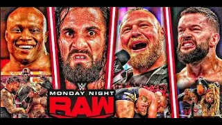 WWE Raw 11 July 2022 Full Highlights HD - WWE Monday Night Raw Highlights Today Full Show 7/11/22 HD