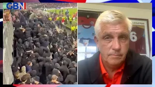 West Ham legend Tony Gale slams AZ Alkmaar fans for violence - 'Where would it have stopped?'