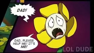 The Newtale Cast Dubs: "Flowey Origins"